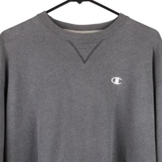 Vintage grey Champion Sweatshirt - mens large