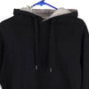 Vintage black Champion Hoodie - mens small