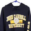 Vintage navy Champion Hoodie - mens x-large