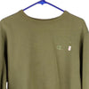 Vintage khaki Champion Sweatshirt - mens small