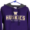 Vintage purple Washington Huskies Champion Hoodie - mens small