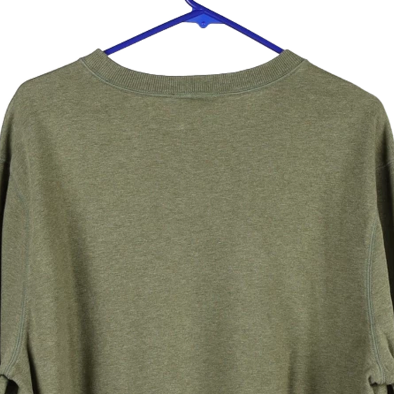 Vintage khaki Champion Sweatshirt - mens large