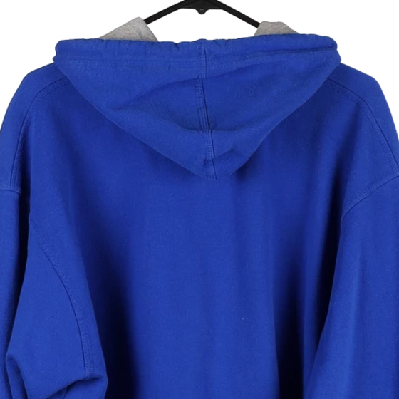 Vintage blue Champion Hoodie - mens x-large