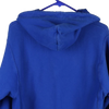 Vintage blue Champion Hoodie - mens small