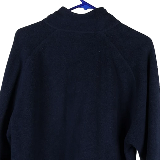 Vintage navy Fila Fleece - mens x-large