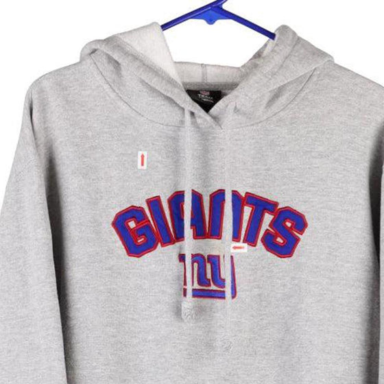 Vintage New York Giants Hoodie XL Gray Grey NFL Football