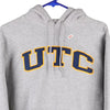 Vintage grey UTC Champion Hoodie - mens small