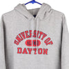 Vintage grey University of Dayton Champion Hoodie - mens medium