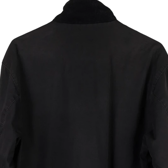 Vintage black Reversible Unbranded Jacket - mens large