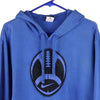 Vintage blue Nike Hoodie - mens large