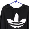 Vintage black Adidas Hoodie - womens medium