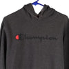 Vintage grey Champion Hoodie - mens small