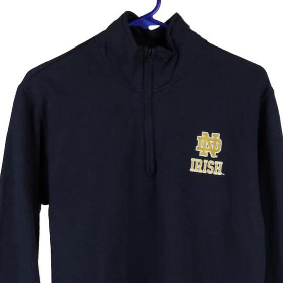 Vintage navy Notre Dame Fighting Irish Champion 1/4 Zip - mens small