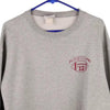 Vintage grey Champion Sweatshirt - mens large