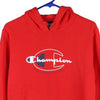 Vintage red Champion Hoodie - mens small