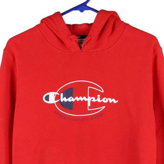 Vintage red Champion Hoodie - mens small