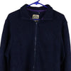 Vintage navy R&R Fleece - mens medium