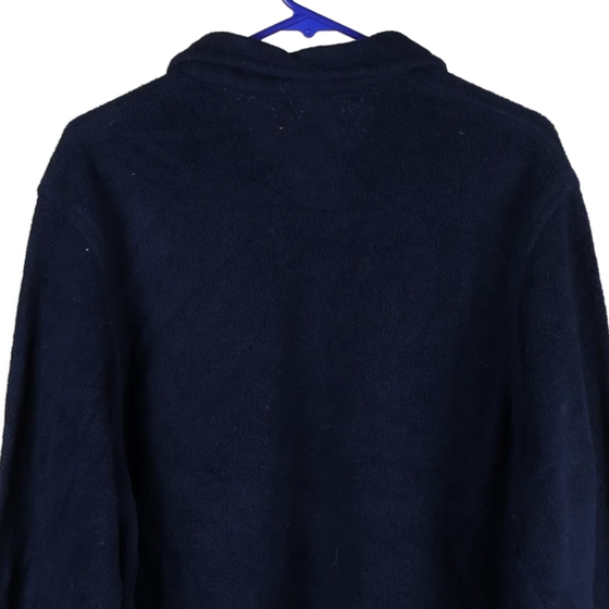 Vintage navy R&R Fleece - mens medium