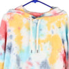 Vintage multicoloured Feat Fleece - womens medium