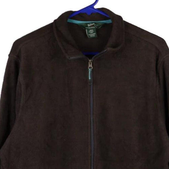 Vintage brown Woolrich Fleece - mens medium