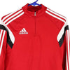 Vintage red Age 10-11 Adidas Track Jacket - boys x-large