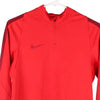 Vintage red Age 13-15 Nike 1/4 Zip - boys x-large