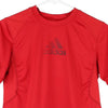 Vintage red Age 8 Adidas T-Shirt - boys x-large