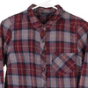 Vintage burgundy Age 11-12 Be Cool Flannel Shirt - boys large