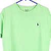 Vintage green Ralph Lauren T-Shirt - mens small