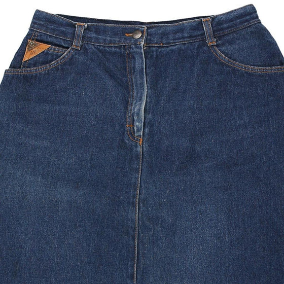 Vintage blue El Paso Denim Skirt - womens 29" waist