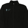 Vintage black Ten Below Motors Starter Fleece - mens x-large