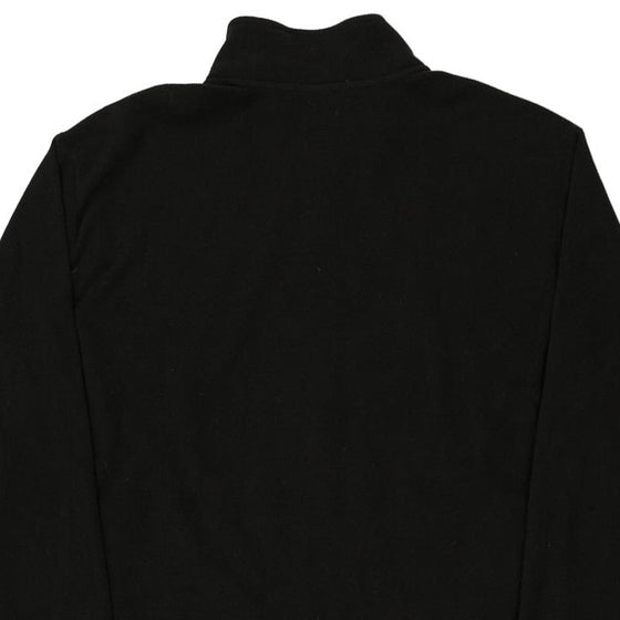 Vintage black Ten Below Motors Starter Fleece - mens x-large