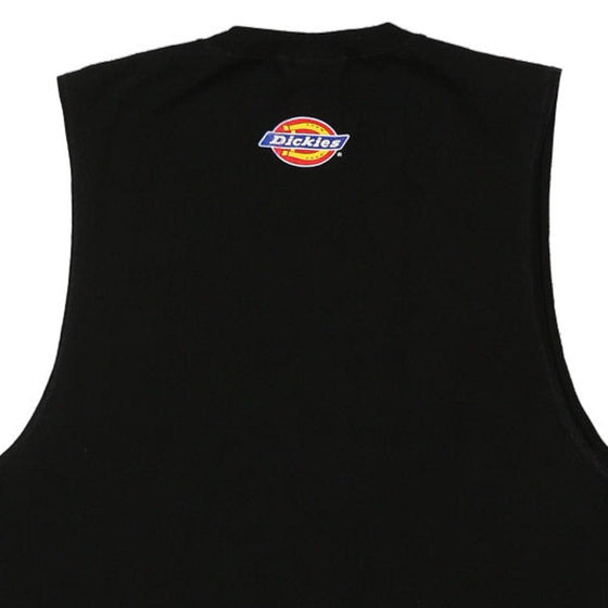 Vintage black Dickies Vest - mens large