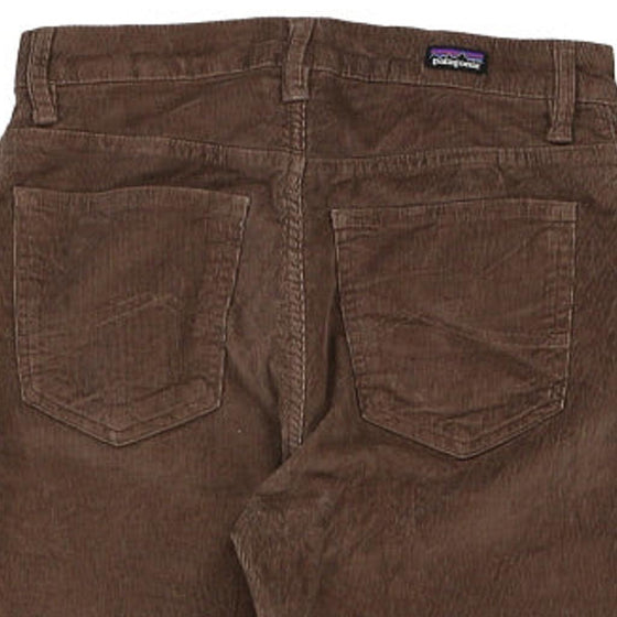 Vintage brown Patagonia Cord Trousers - womens 28" waist