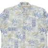 Vintage blue Campia Hawaiian Shirt - mens large