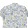 Vintage blue Campia Hawaiian Shirt - mens large