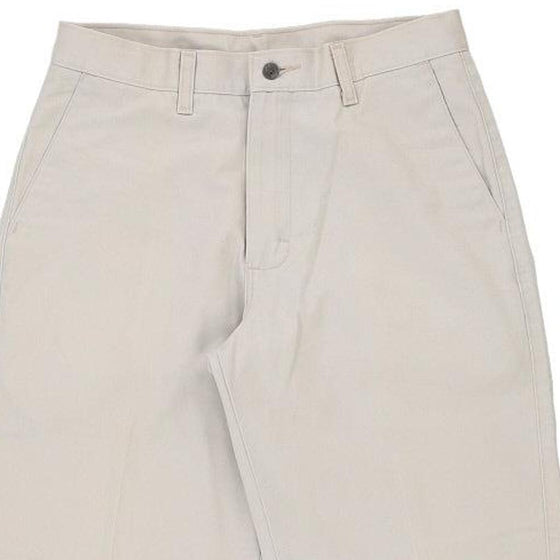 Vintage beige Lee Trousers - womens 26" waist