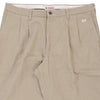 Vintage beige Lee Trousers - mens 37" waist