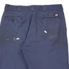 Vintage navy 874 Dickies Trousers - mens 37" waist