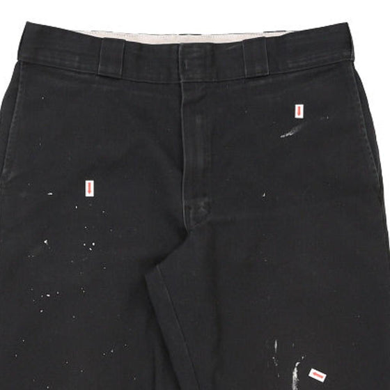 Vintage black 874 Dickies Trousers - mens 36" waist