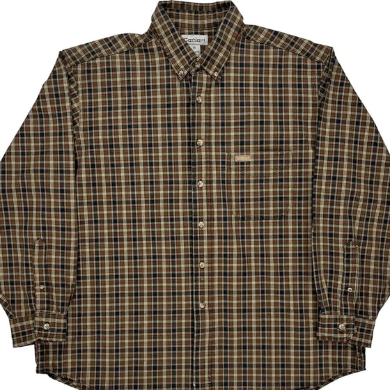 Carhartt Shirt - XL Multicoloured Cotton