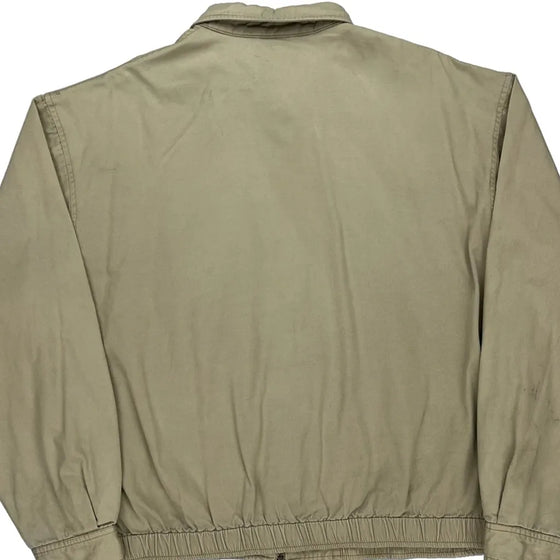 Ralph Lauren Harrington Jacket - XL Beige Cotton