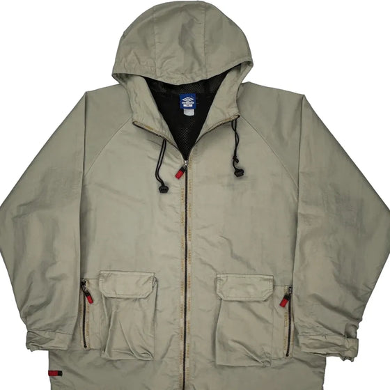 Umbro Jacket - XL Beige Polyester