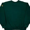 Oregon Nike Sweatshirt - Large Green Cotton Blend