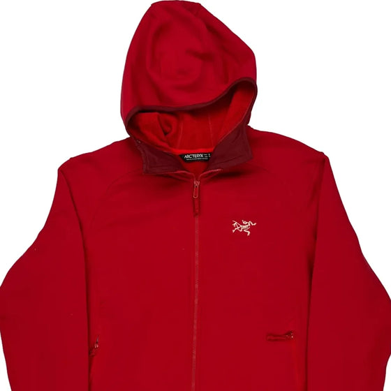 Arc'Teryx Fleece - XL Red Polyester