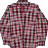 Ralph Lauren Checked Shirt - Large Red Cotton