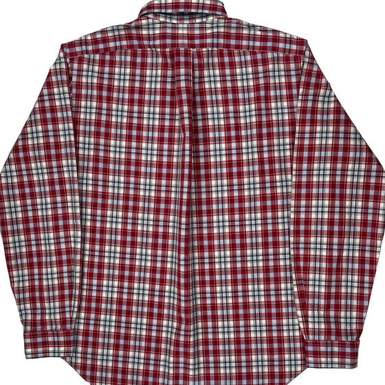 Ralph Lauren Checked Shirt - Large Red Cotton