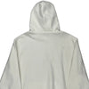 Spellout Ralph Lauren Graphic Hoodie - XL White Cotton