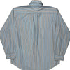 Tommy Hilfiger Striped Shirt - Large Blue Cotton