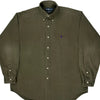 Blaire Ralph Lauren Shirt - Large Green Cotton